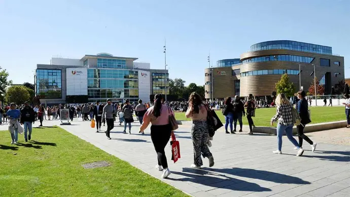Visiting Campus